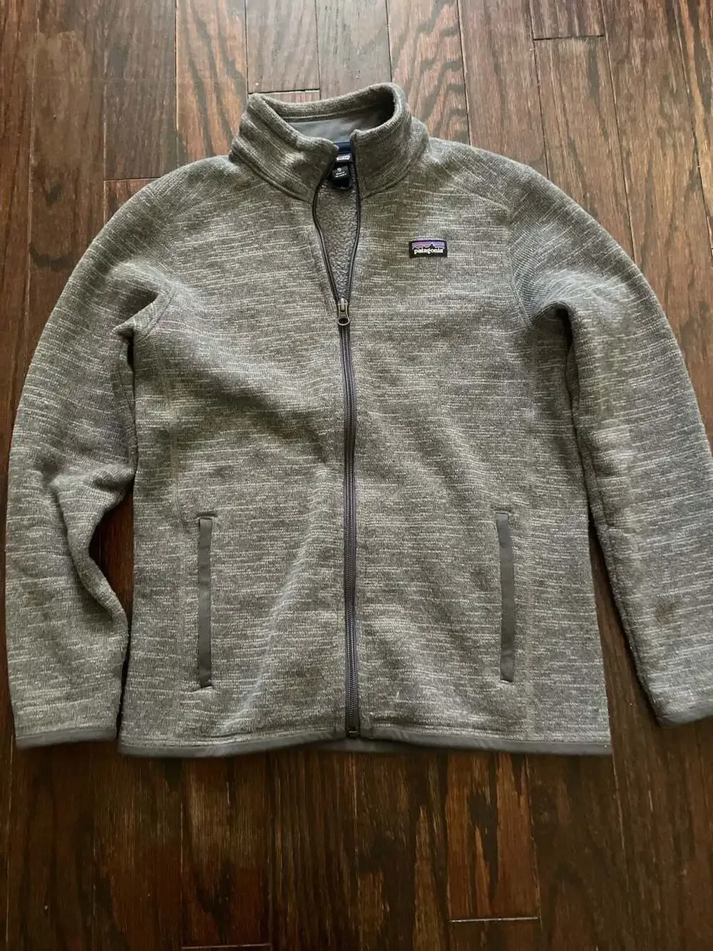 Patagonia Boys' Better Sweater Full-Zip Fleece Jacket